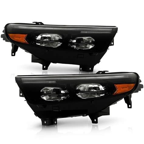 2020 2022 Ford Explorer LED Daytime Running Light W O Adaptive Type