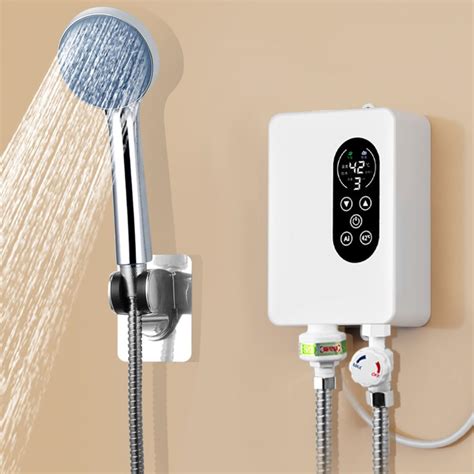 ALisasin Electric Instant Hot Water Heater Shower Electric India Ubuy