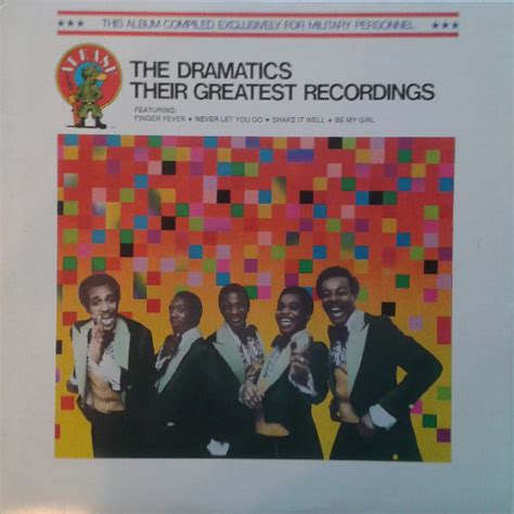 The Dramatics - Their Greatest Recordings (1978, Vinyl) | Discogs