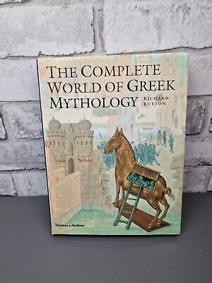 The Complete World Of Greek Mythology Complete Series Buxton Never