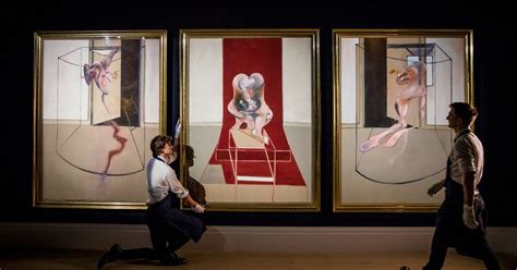 Francis Bacon Triptych Sells for $85 Million