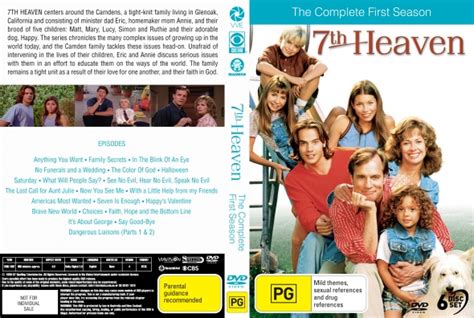 CoverCity - DVD Covers & Labels - 7th Heaven - Season 1