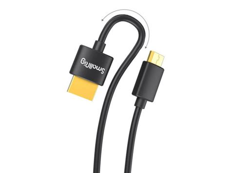 Hdmi кабель Smallrig Ultra Slim 4k Hdmi Cable C To A 35cm купить в