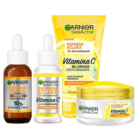 Pack Garnier Express Aclara S Rum Antimanchas Ml S Rum Noche Ml