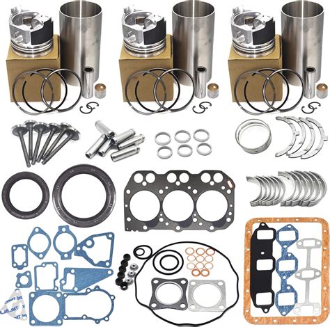 Shesweet 3tna72 Overhaul Kit Engine Parts For Yanmar 3tna72