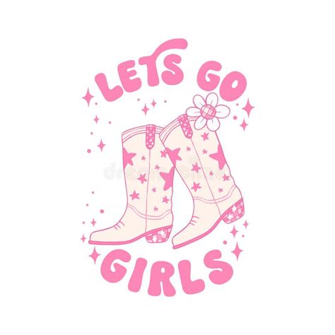 Cowgirl Boots Pink Stock Illustrations 1 247 Cowgirl Boots Pink Stock