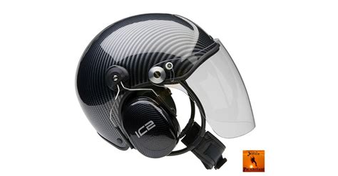 Casque Paramoteur Icaro TZ Carbone JEVOLE PARAMOTEUR