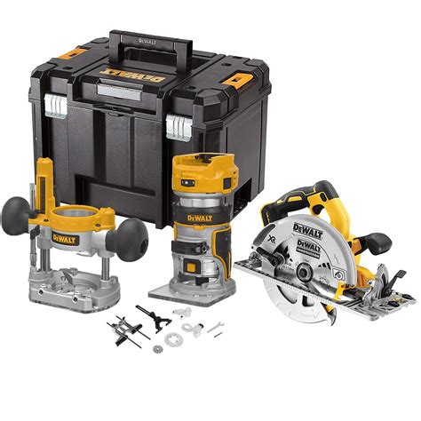Dewalt DCW604N 18v XR Brushless Router Trimmer Plunge Base+ DCS572N ...
