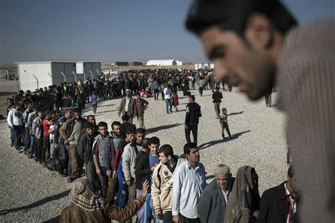 In Iraq And Syria Humanitarian Aid Workers Struggle Within A Strained System