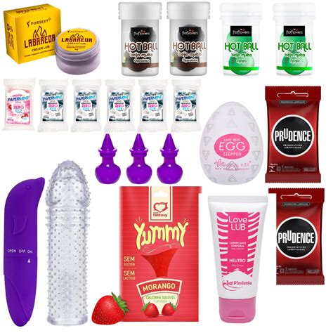 Kit Revenda Iniciante 21 Produtos Sex Distribuidora