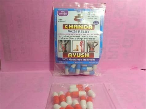 Chanda Pain Relife Capsule 30 Tablets Capsules At Rs 70 In Monghyr