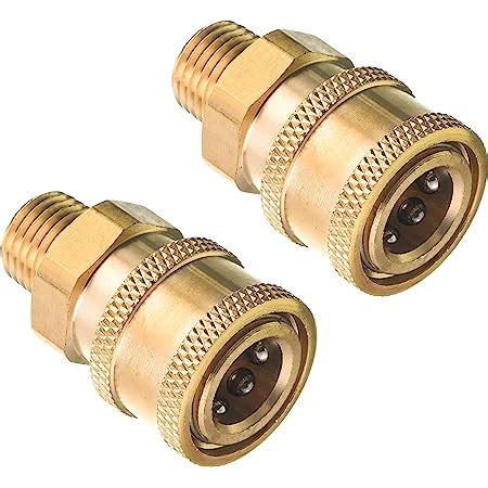 Amazon RIDGE WASHER Pressure Washer Coupler Brass Fittings 1 4