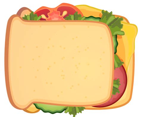 Sandwich Transparent Background 14033549 PNG