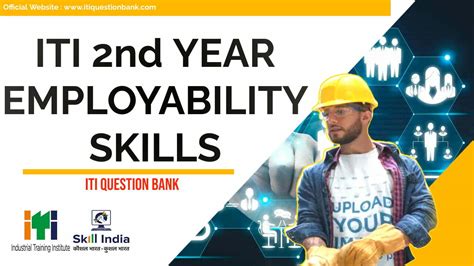 Iti Employability Skills Nd Year Question Paper Iti Question Bank