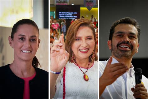 Encuesta Da A Claudia Sheinbaum Puntos De Ventaja Previo A Segundo