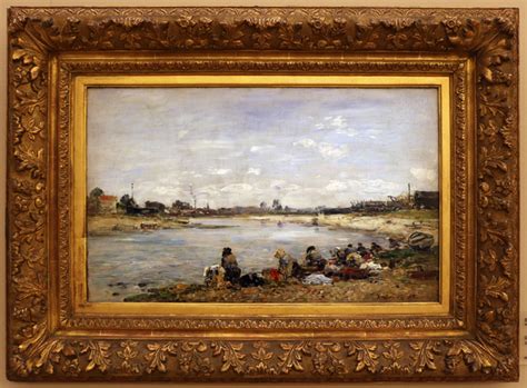 Washing Eug Ne Louis Boudin Artwork On Useum