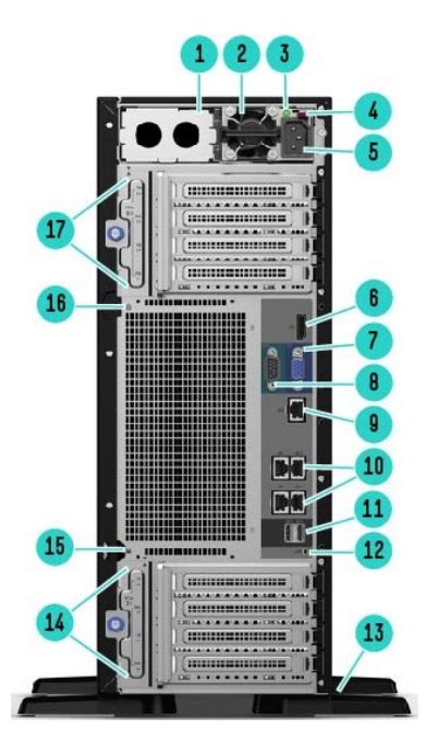 Hpe Proliant Ml350 Gen10 Server