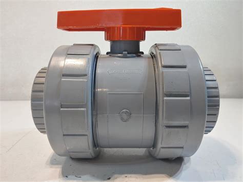 Nibco Chemtrol Socket Tru Bloc Tru Union Cpvc Ball Valve