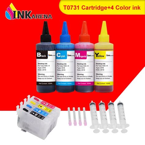 Картридж для принтера Epson Stylus CX5500 CX5501 CX5600 CX5900 CX6900F ...