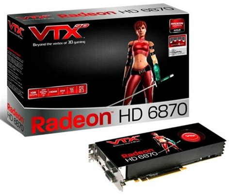 Vertex3d Radeon Hd 6800 Serisi Ekran Kartlarını Duyurdu Donanımhaber