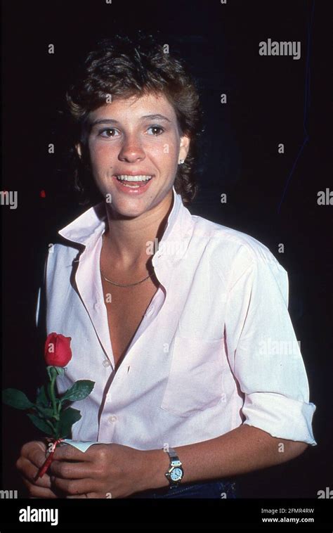 Kristy Mcnichol Circa Années 80 Crédit Ralph Dominguez Mediapunch