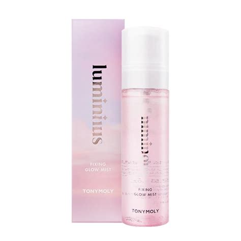 Tony Moly Mu Luminous Fixing Glow Mist Mgiełka rozświetlająca do