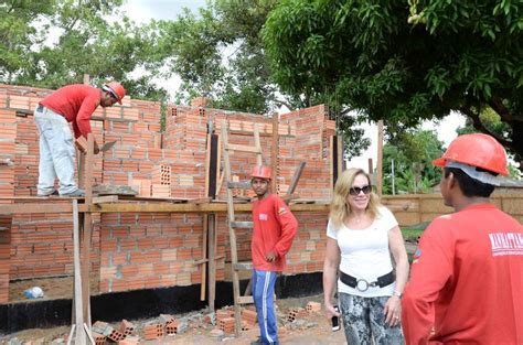 Prefeita Teresa Surita Visita Obras Em Boa Vista Pmbv