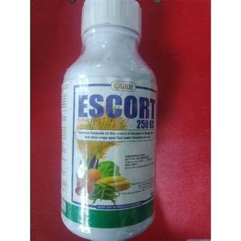 ESCORT 250 EC DIFENOCONAZOLE SYSTEMIC FUNGICIDE 500 ML GNM Shopee