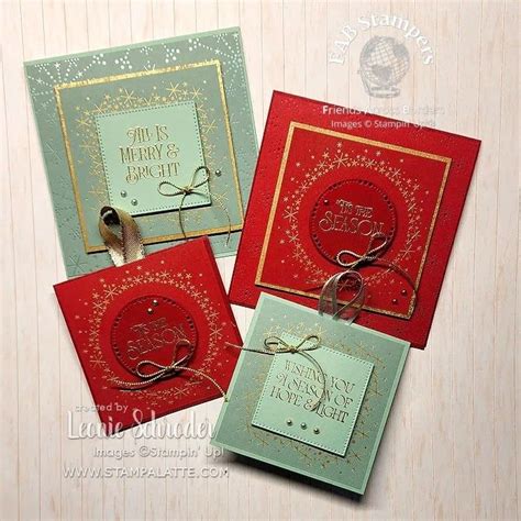 Lights Aglow Stamp A Latte Stampin Up Christmas Cards Christmas