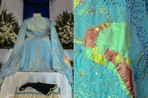 El Vestido Que Lucir La Divina Pastora El De Enero Dolartoday