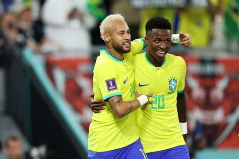 Neymar Revela Torcida Para Vini Jr Vencer A Bola De Ouro Metr Poles