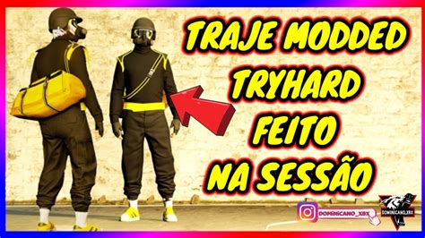 Gta Online Traje Modded Feito Na Sess O Xbox S X Ps Youtube