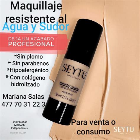 Maquillaje Resistente Al Agua Y Sudor