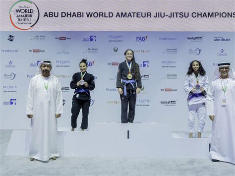 Commando Group Leads On Day 1 Of Abu Dhabi World Amateur Jiu Jitsu Championship Emirates News