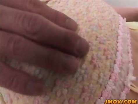 Horny Haruna Gets Her Hairy Pussy Licked And Fingered