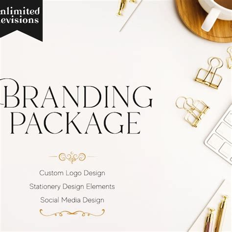 Branding Package Etsy