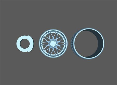 Hot Wheels Rim STL File For D PrintingCults