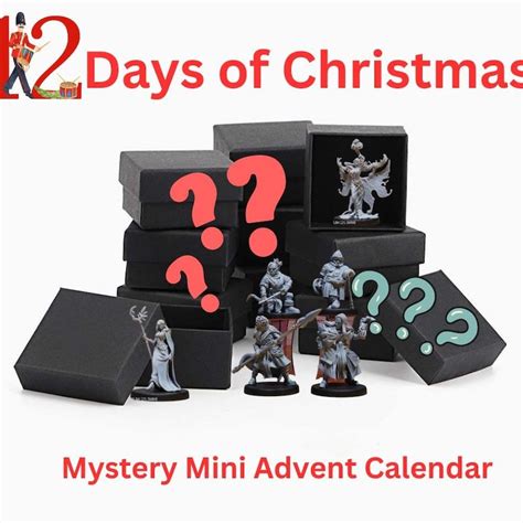 Dungeons And Dragons Advent Calendars Etsy