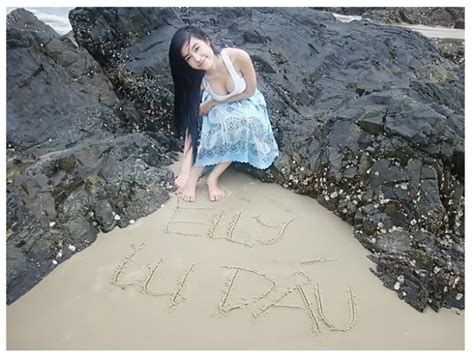 Good Models Elly Tran Ha Hot In Beach