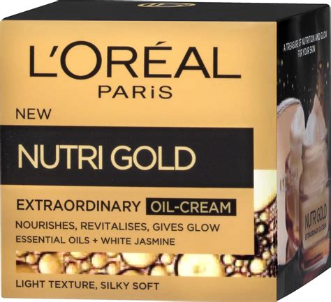 L Oreal Paris Nutri Gold Extraordinary Oil Cream 50ml Amazon De Kosmetik