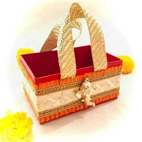 Gift Basket Potli Bags Indian Wedding Housewarming New Etsy