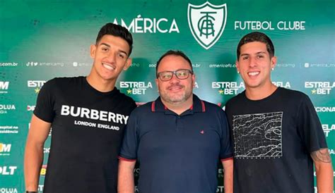 América MG renova contratos de destaques da Copinha goleiro será