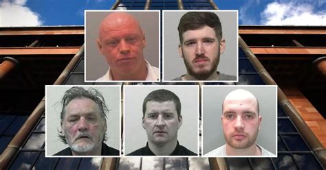 The Evil Sex Offenders Jailed This Month Which People In The North East Should Be Aware Of