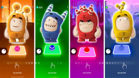 Oddbods Slick 🆚 Oddbods Pogo 🆚 Oddbods Fuse 🆚 Oddbods Bubbles 🎶 Who Is Best Youtube