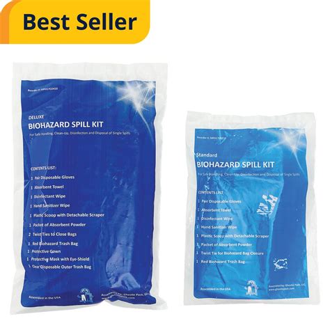 Biohazard Spill Kits Medline