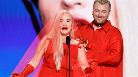 Kim Petras, A Transgender Woman, Wins Grammy for Best Pop Duo