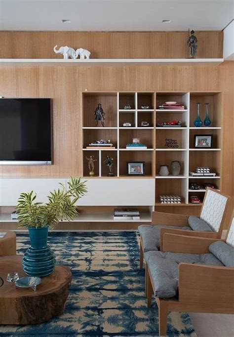 Prateleiras Nichos Para Sala - Decoração De Sala Com Nichos E Prateleiras - Últimas Decoração