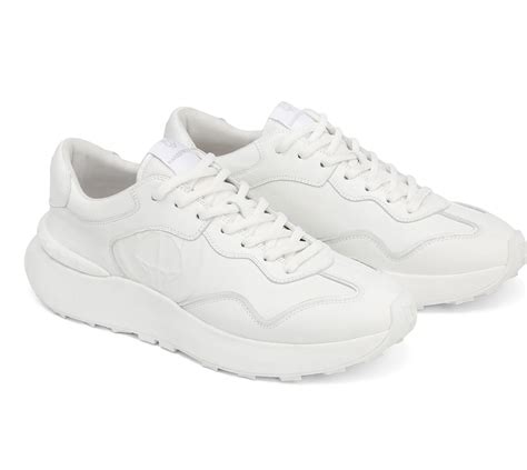 Giày Naked Wolfe Drought Triple White Authentic Shoes