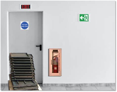 Fire Exit Obstruction Software Fire Exit Monitoring Technology