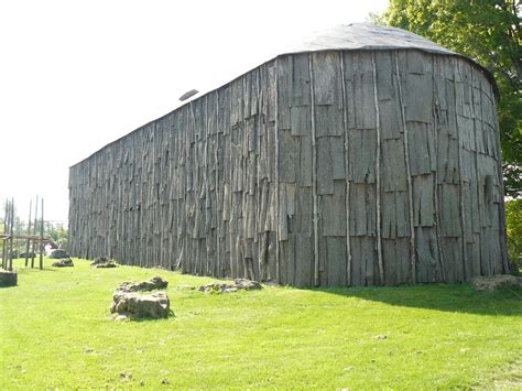 Indian Longhouse